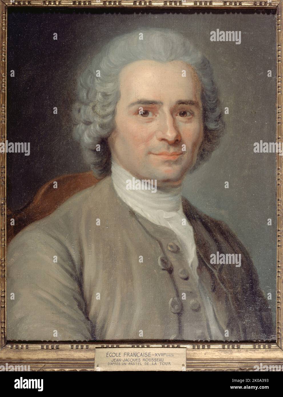Jean jacques rousseau museum hi-res stock photography and images - Alamy