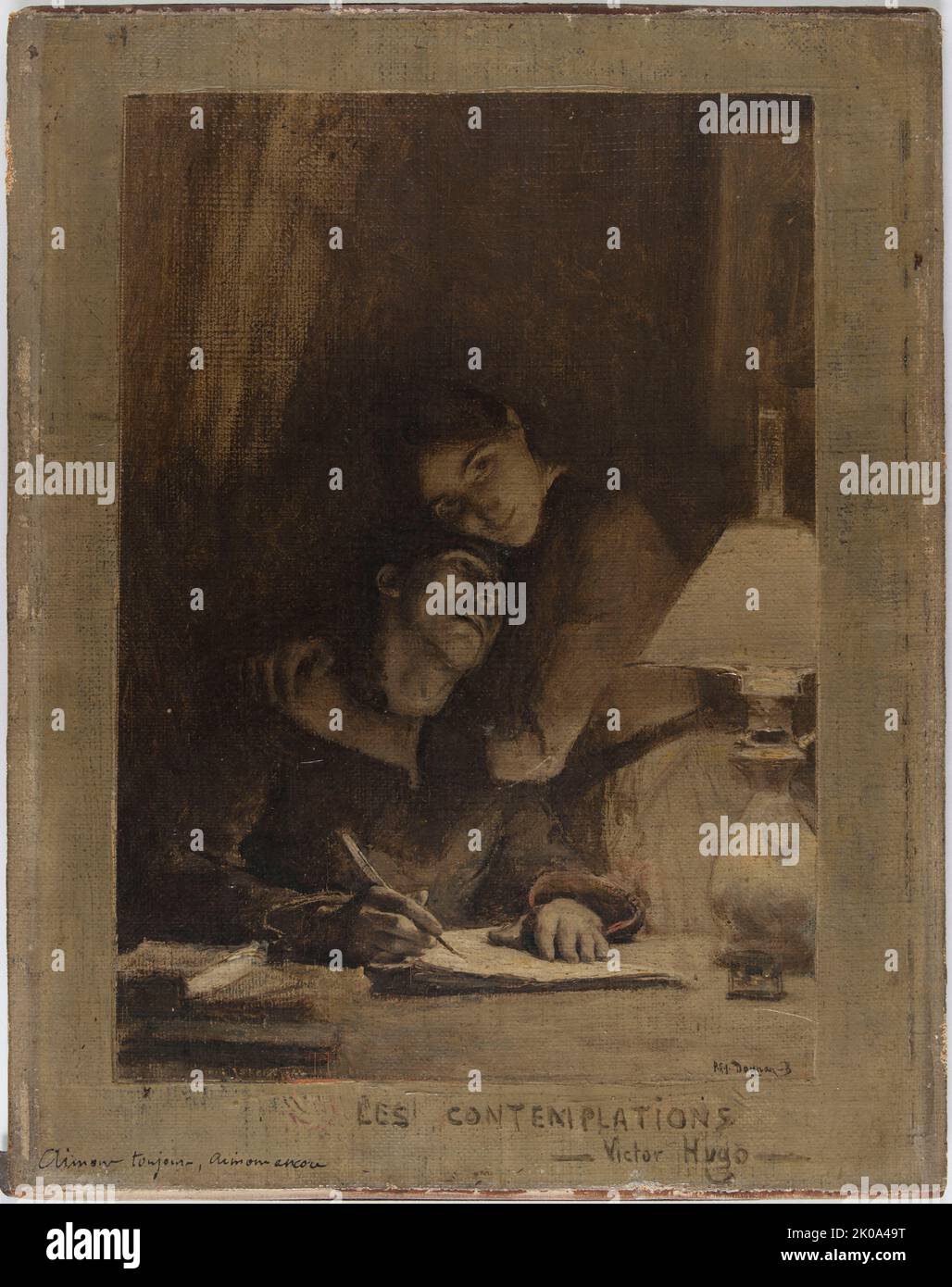 Aimons Toujours Aimons Encore C1886 Stock Photo Alamy
