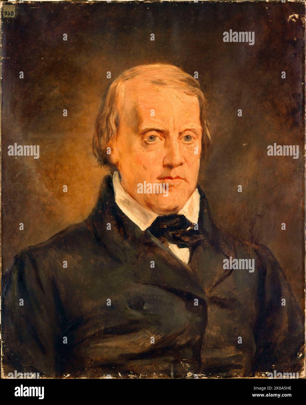 Portrait of francois vincent raspail 1794 1878 hi-res stock photography ...