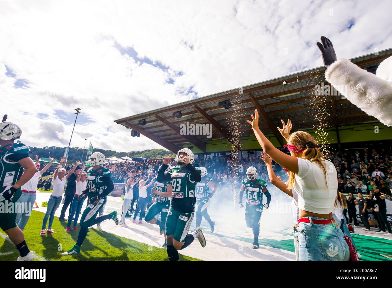 American football verband deutschland e v hi-res stock photography and ...