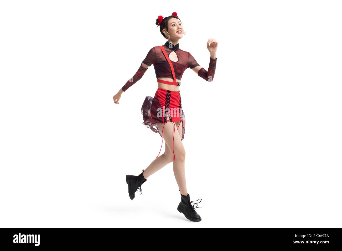 Young chinese woman Cut Out Stock Images & Pictures - Alamy
