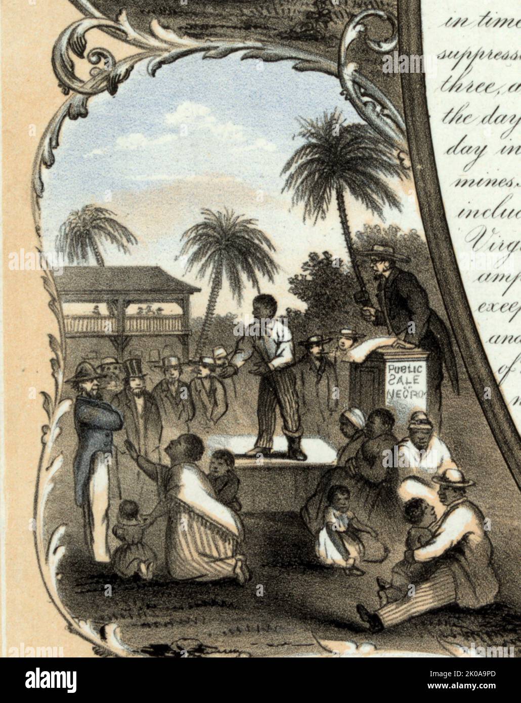 Emancipation Proclamation. Published and sold by Martin & Judson, c1864