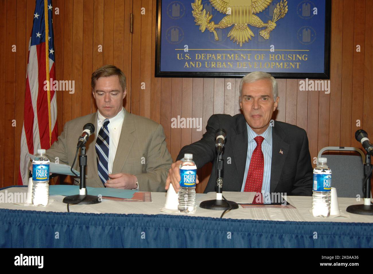Douglas Rice Hud Opening Ceremony for HUD Interns - Opening ceremony for new interns at ...