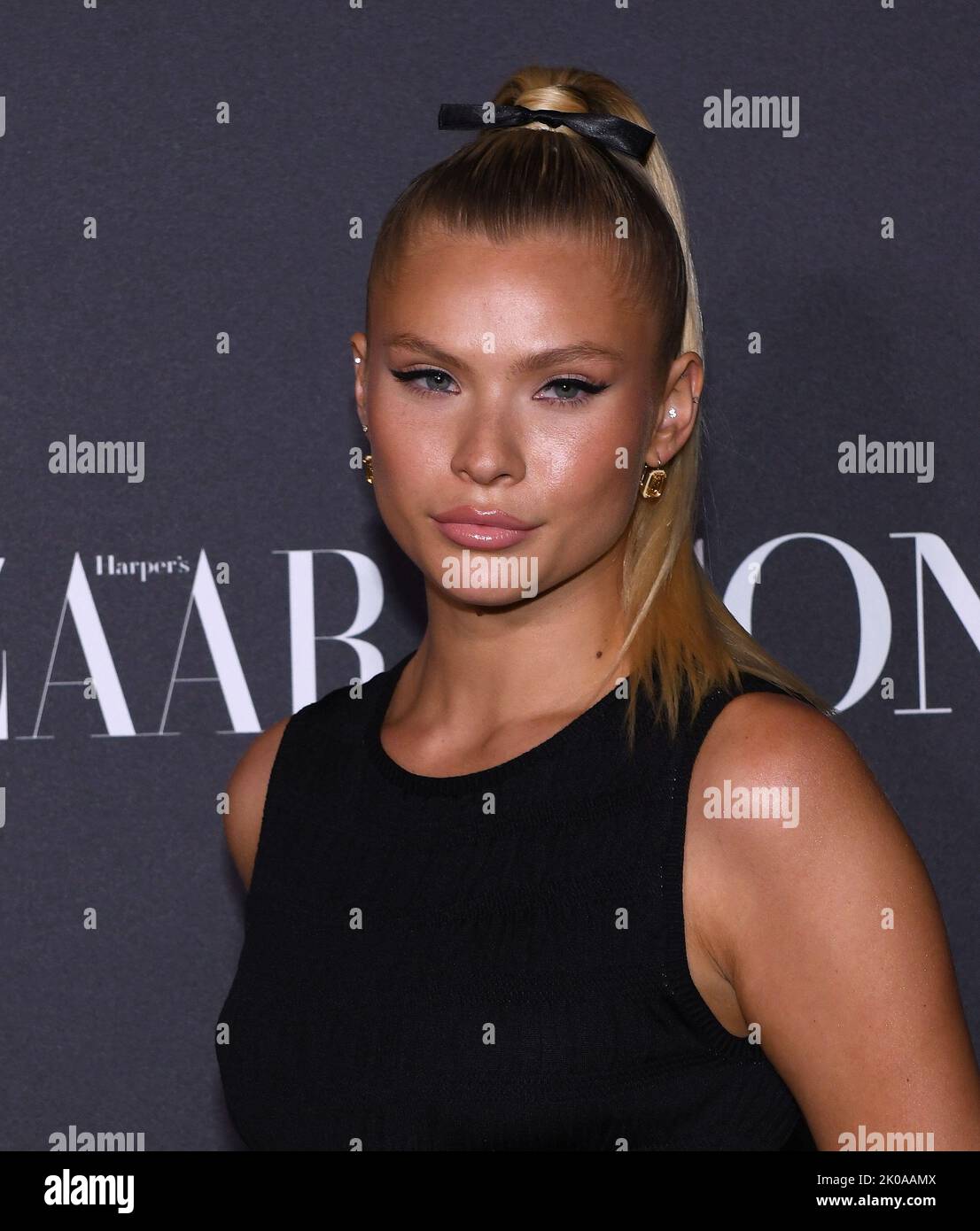New York, USA. 09th Sep, 2022. Josie Canseco attends 2022 Harper's