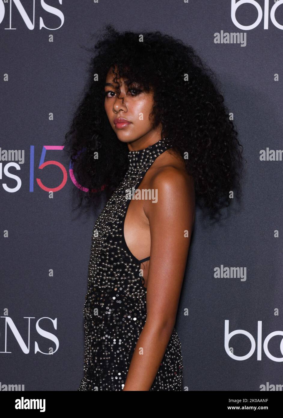 New York, USA. 09th Sep, 2022. Aoki Lee Simmons attends 2022 Harper's Bazaar ICONS & Bloomingdale's 150th Anniversary on September 09, 2022 in New York City. Photo: Jeremy Smith/imageSPACE Credit: Imagespace/Alamy Live News Stock Photo