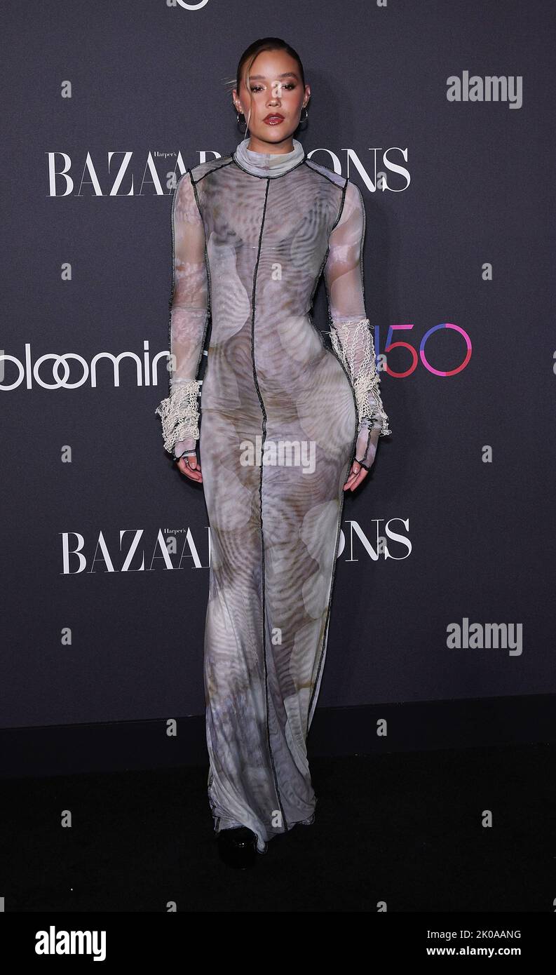 New York, USA. 09th Sep, 2022. Olivia Ponton attends 2022 Harper's