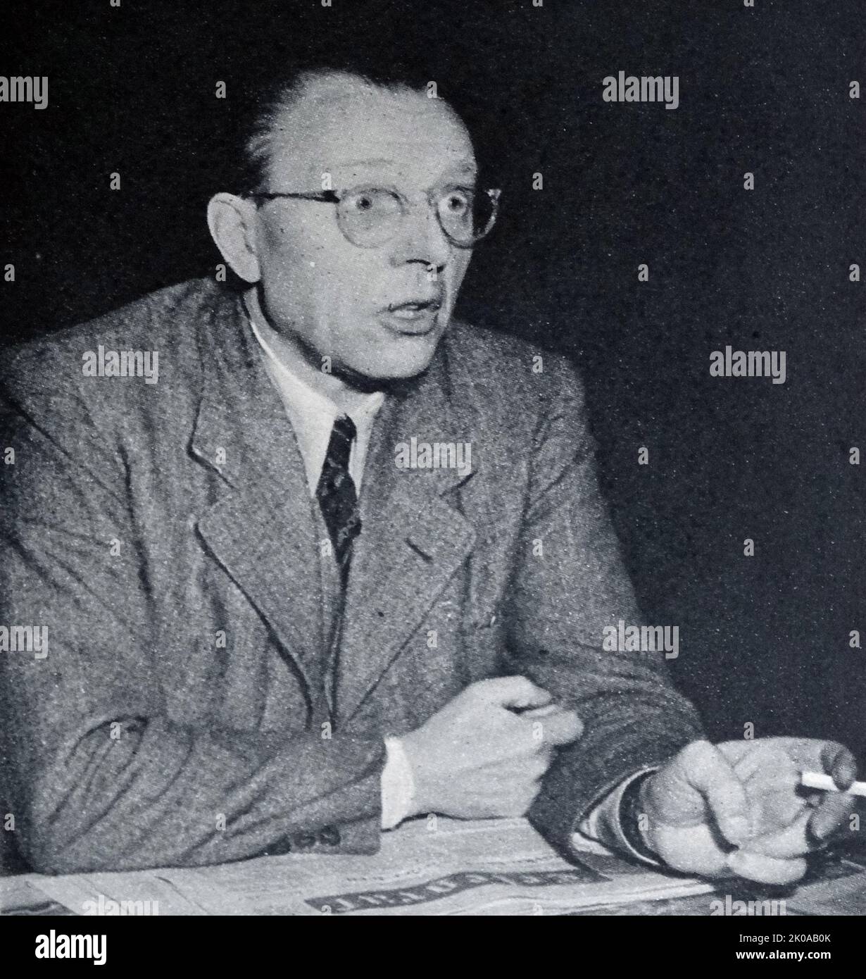 Otto emil franz grotewohl hi-res stock photography and images - Alamy