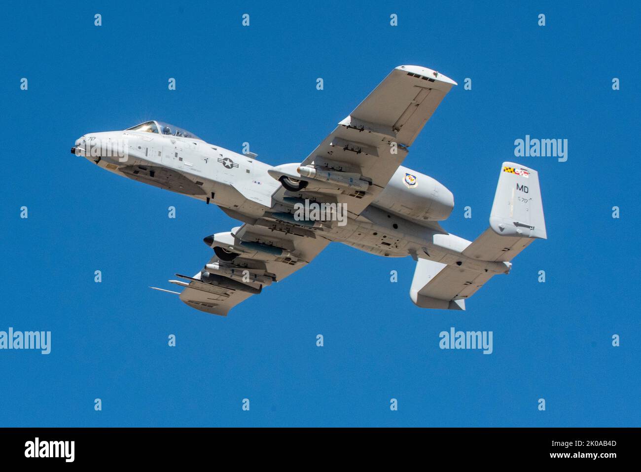 The Idaho Air National Guard’s 124th Fighter Wing hosted the biennial A