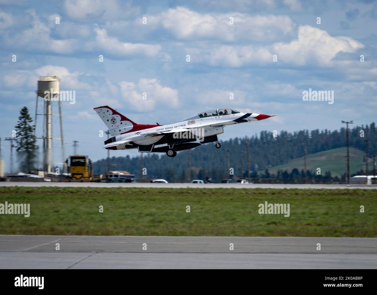 The United States Air Force Air Demonstration Squadron, known as the