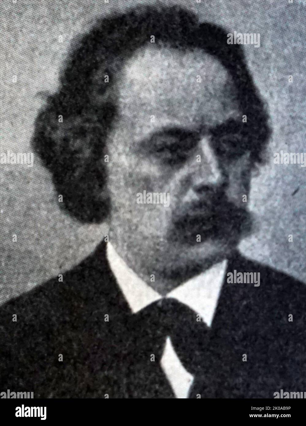Karl Goldmark (born Karoly Goldmark, Keszthely, May 18, 1830 - Vienna, January 2, 1915) was a Hungarian-born Viennese composer Stock Photo