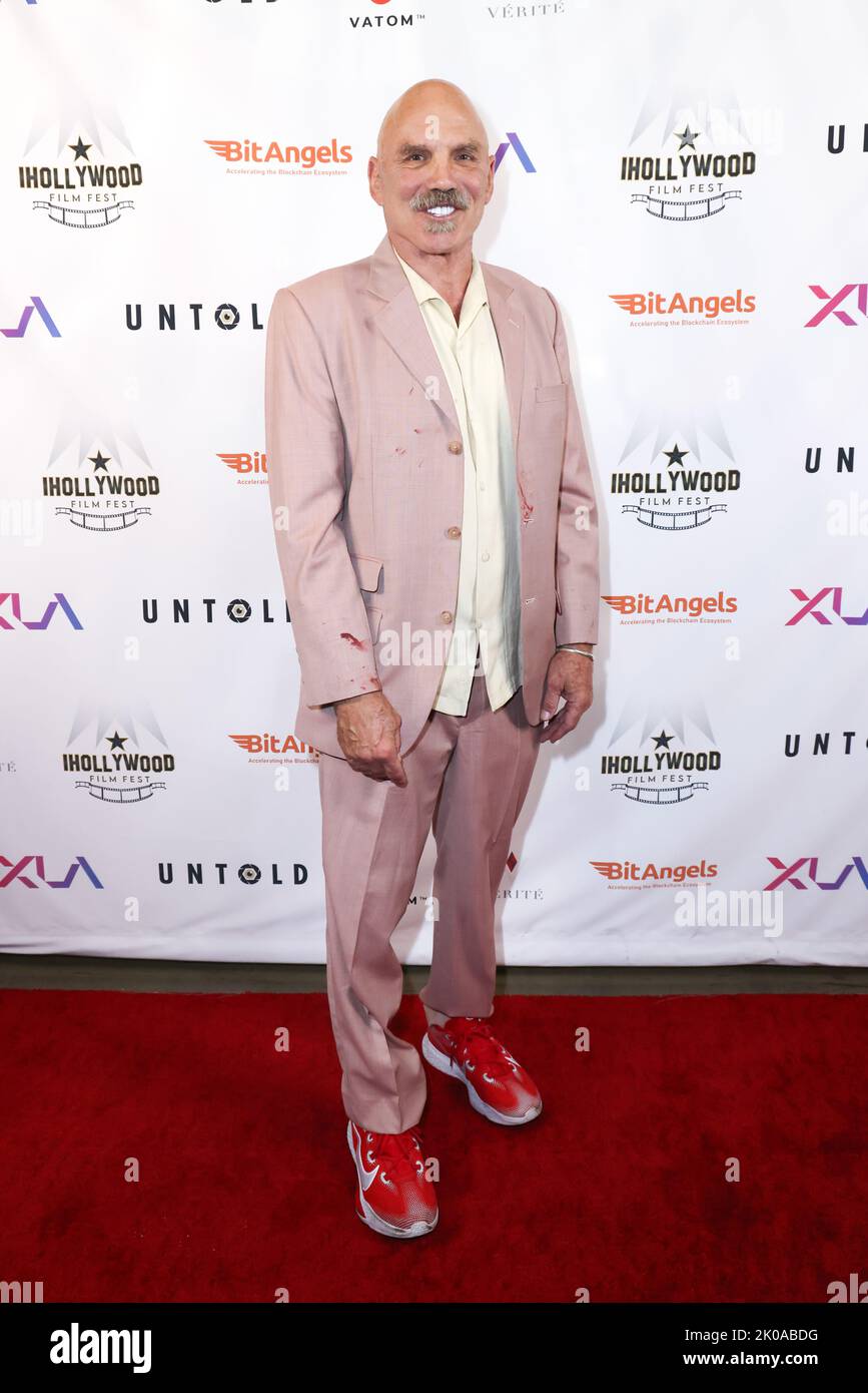 Hollywood, California, USA. 8th September, 2022. Patrick Kilpatrick