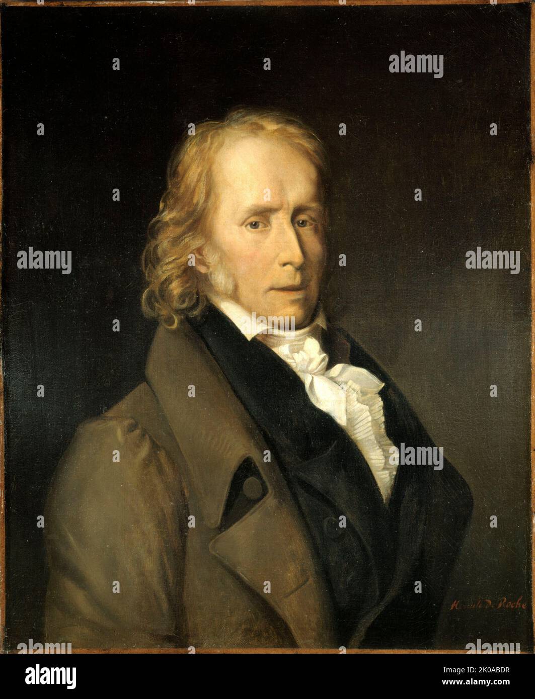 Portrait of Benjamin Constant (1767-1830), writer and politician, c1820 ...