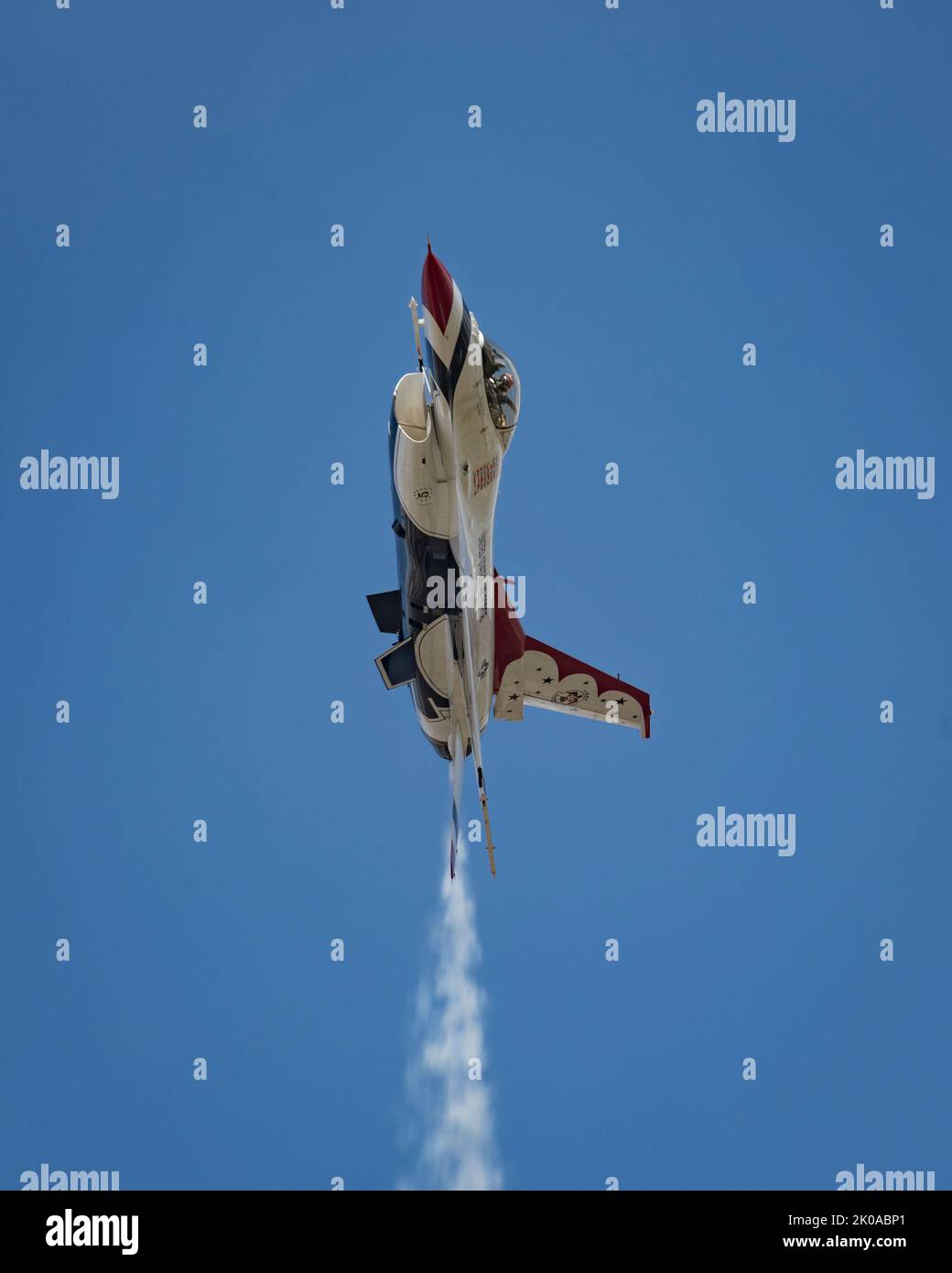 The United States Air Force Air Demonstration Squadron, known as the