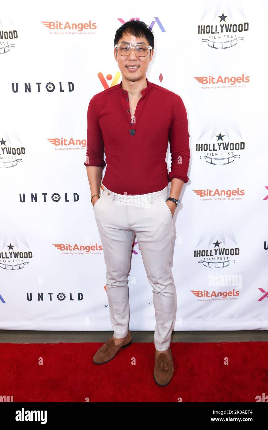 Hollywood, California, USA. 8th September, 2022. David Christopher Lee