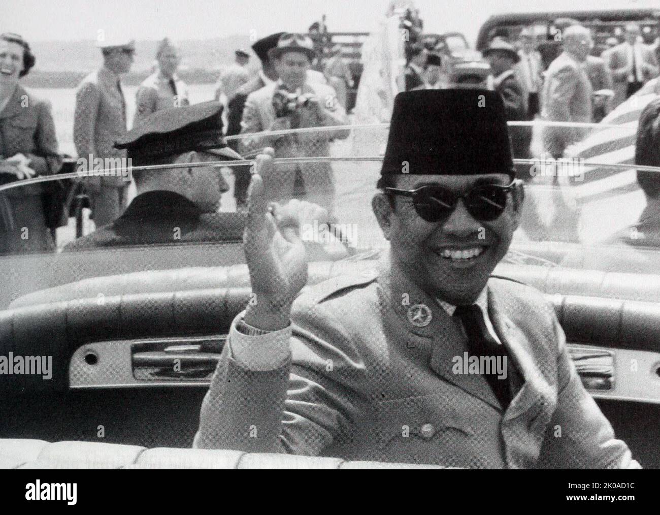 Indonesian President Ahmed Sukarno 1901 1970 Who Was The First