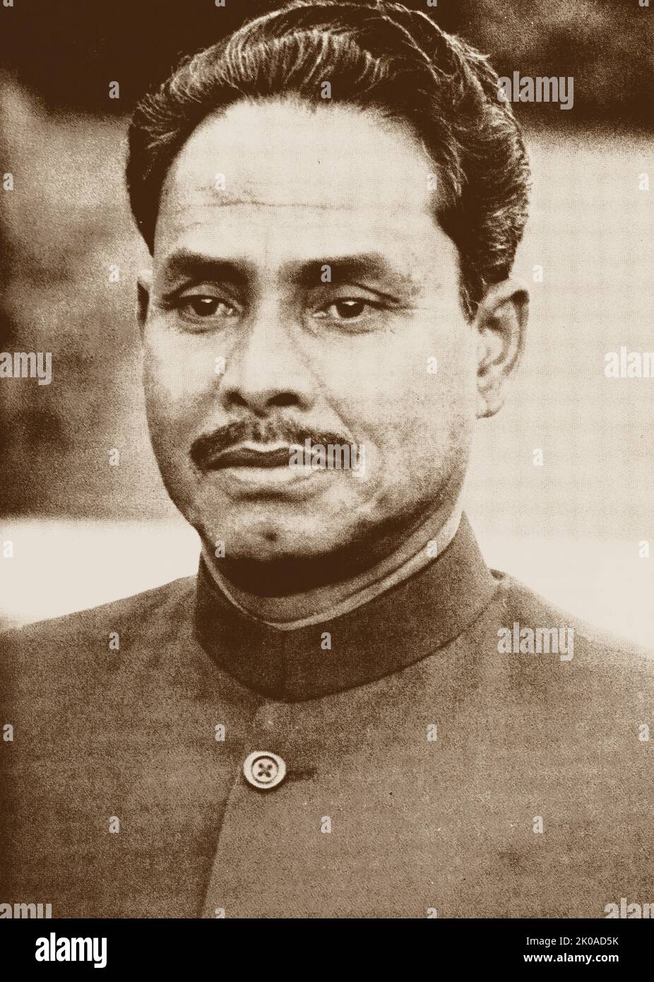 Hussain Muhammad Ershad (1930 - 2019) Bangladeshi Army Chief and politician who served as the President of Bangladesh from 1983 to 1990, a time many consider to have been a military dictatorship Stock Photo