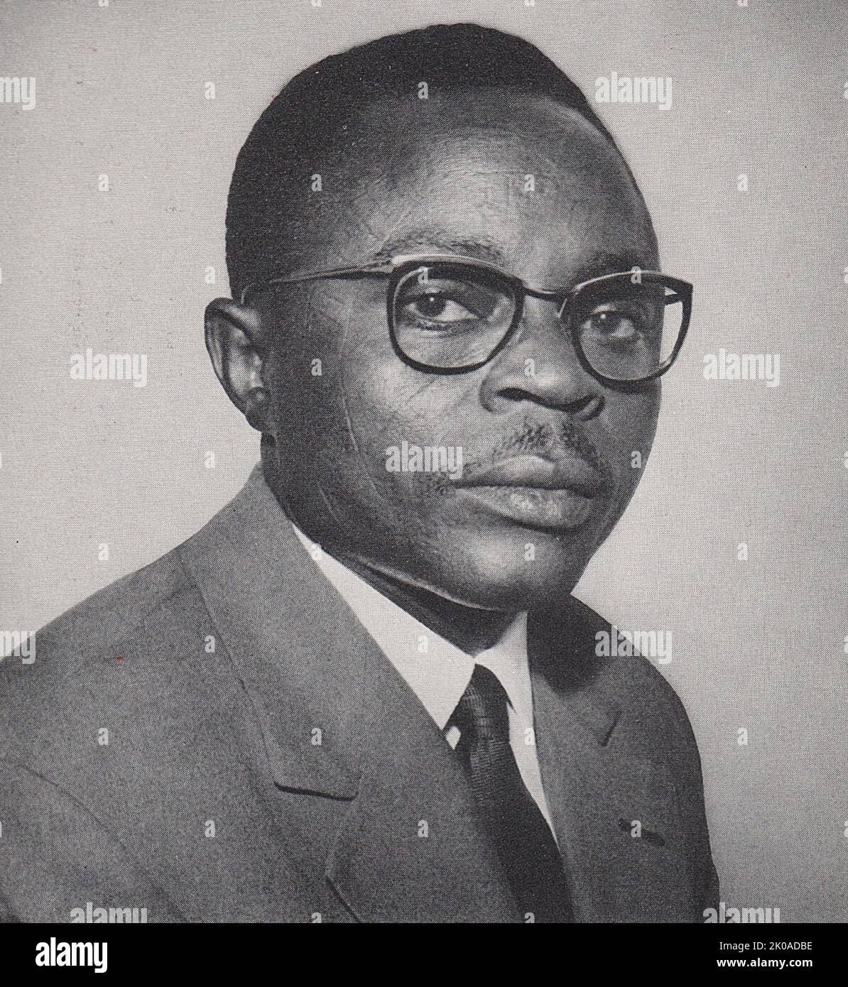 Maurice Yameogo (1921 1993) was the first President of the Republic