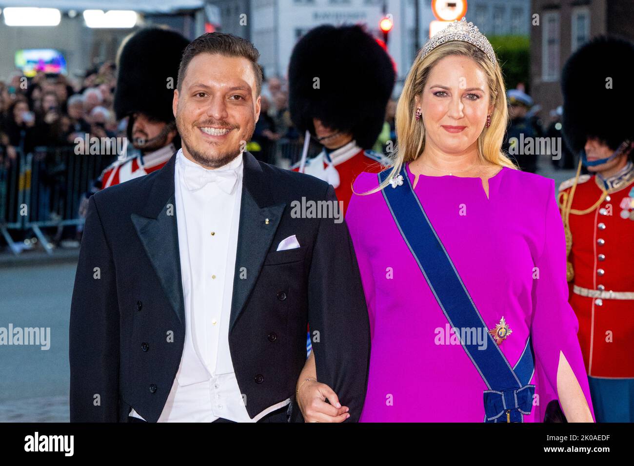 Kumar Mathew Copenhagen, Denemarken. 10th Sep, 2022. Princess Theodora of Greece and ...