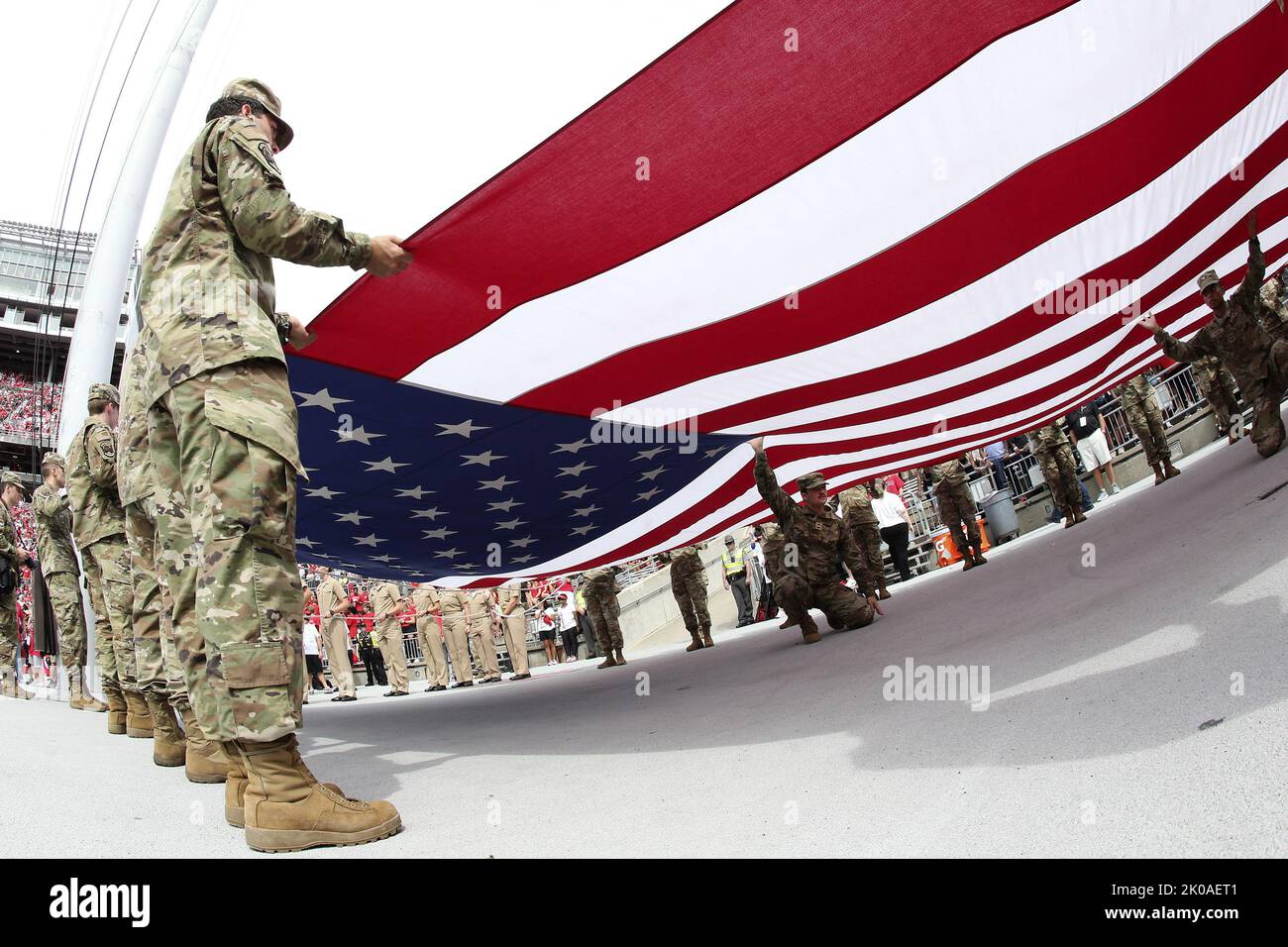 Football army air force hi-res stock photography and images - Alamy