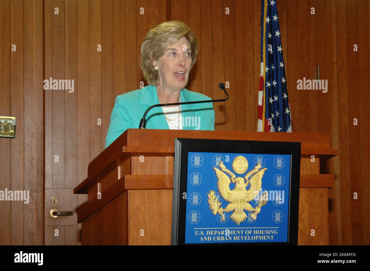 Improved Financial Performance Rating Announcement Event At HUD 