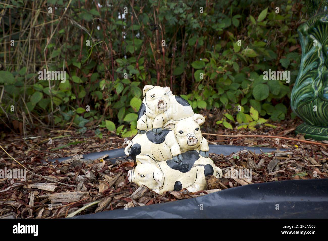 St Austell Cornwall England 09 05 2022 Cornwall recycling centre