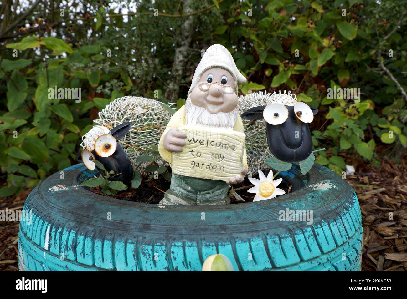St Austell Cornwall England 09 05 2022 Cornwall recycling centre