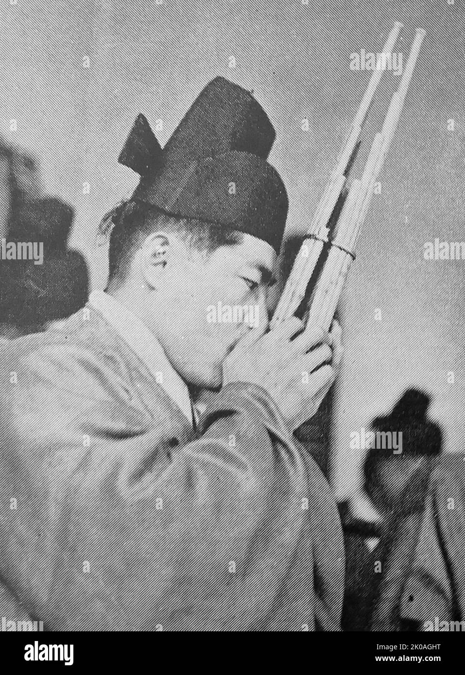 The saenghwang is a Korean wind instrument. It is a free reed mouth