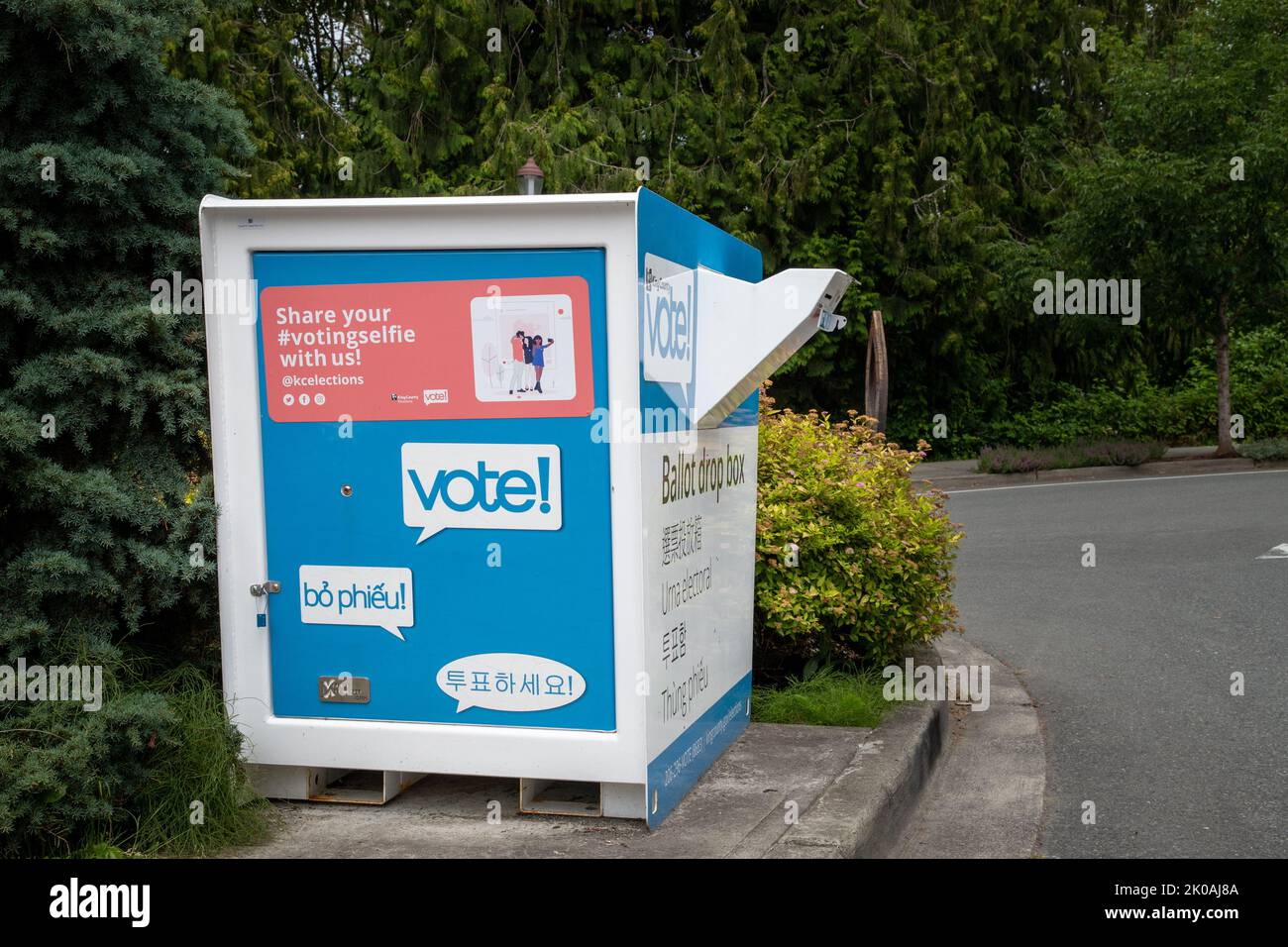 2022 election ballot drop box hires stock photography and images Alamy
