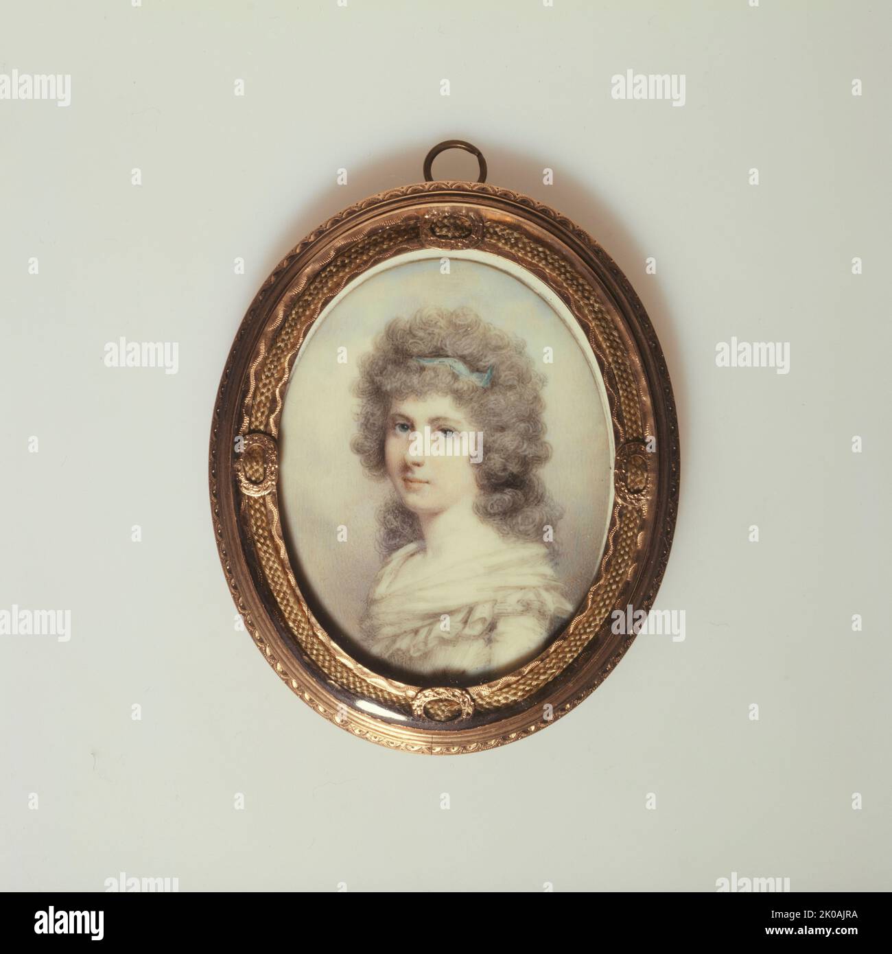 George engleheart portrait hi-res stock photography and images - Alamy