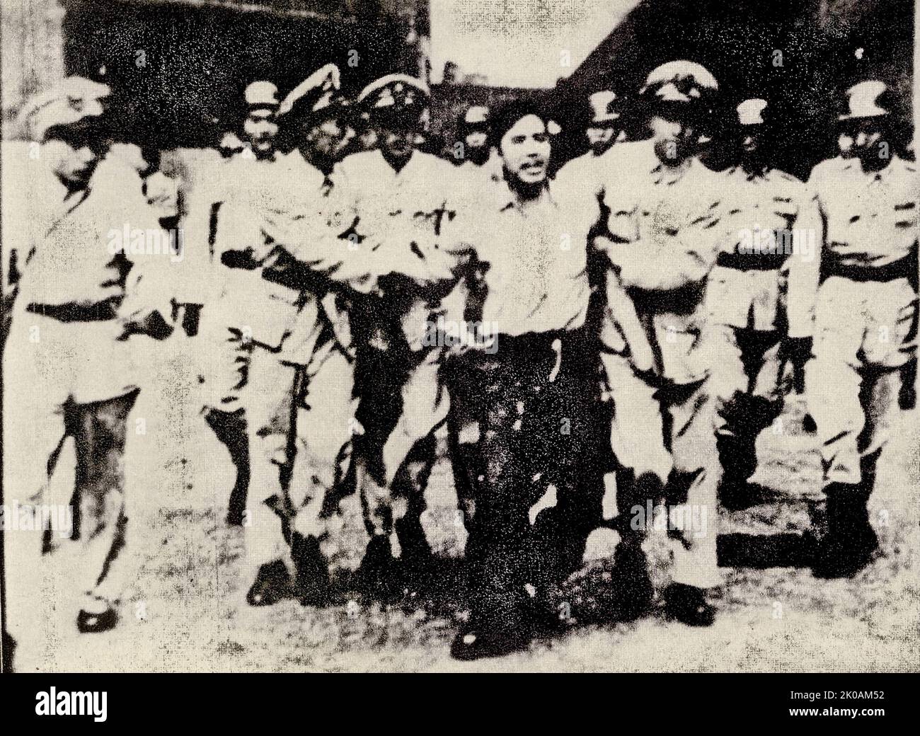 Wang Xiaohe (1924-1948), a member of the Chinese Communist Party, from ...