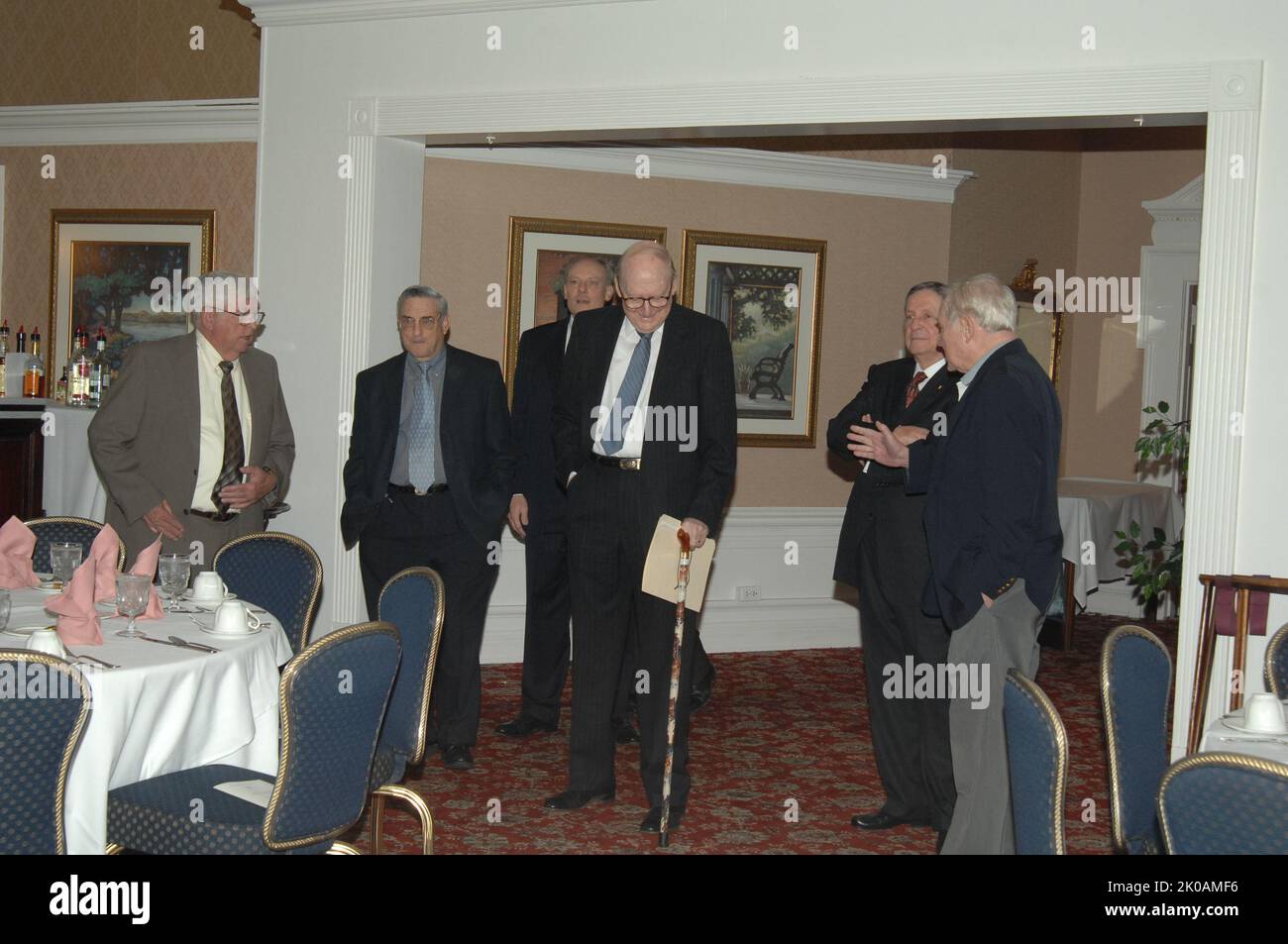 Robert Kenison Retirement Event - Retirement ceremony for Robert ...
