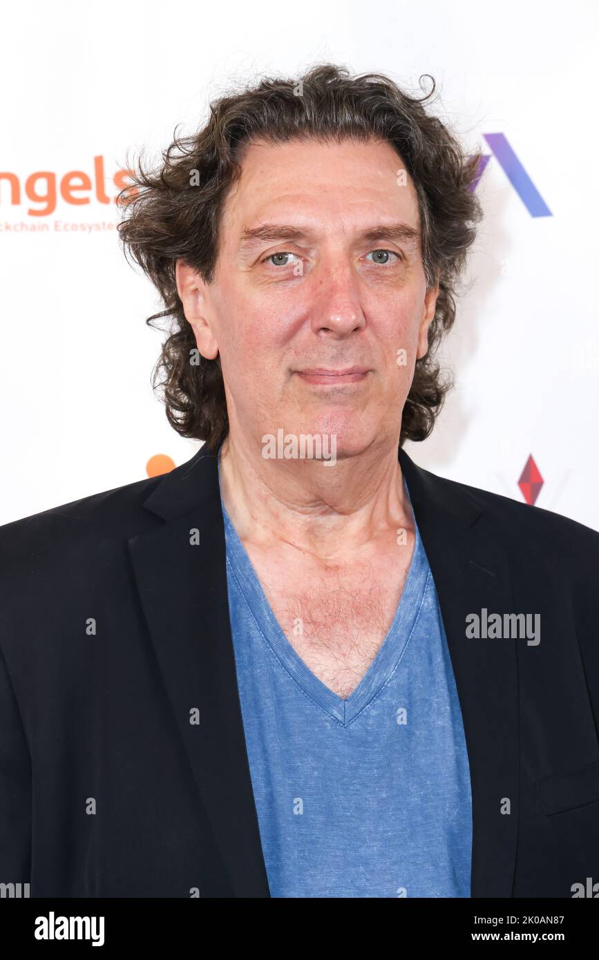 Hollywood, California, USA. 8th September, 2022. David Bartlett