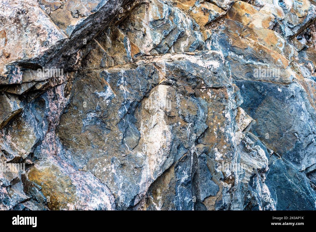 Nature stone colors background Stock Photo