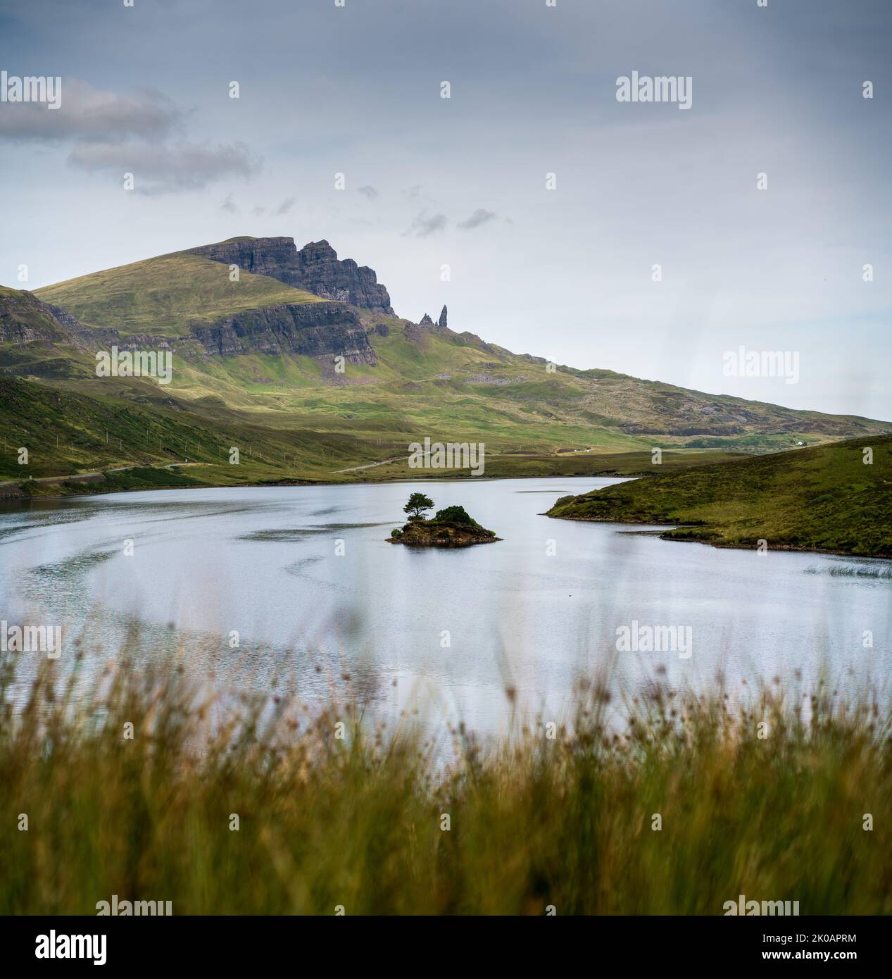 Landscape of the Isle of Skye, Scotland, Europe Stock Photo - Alamy