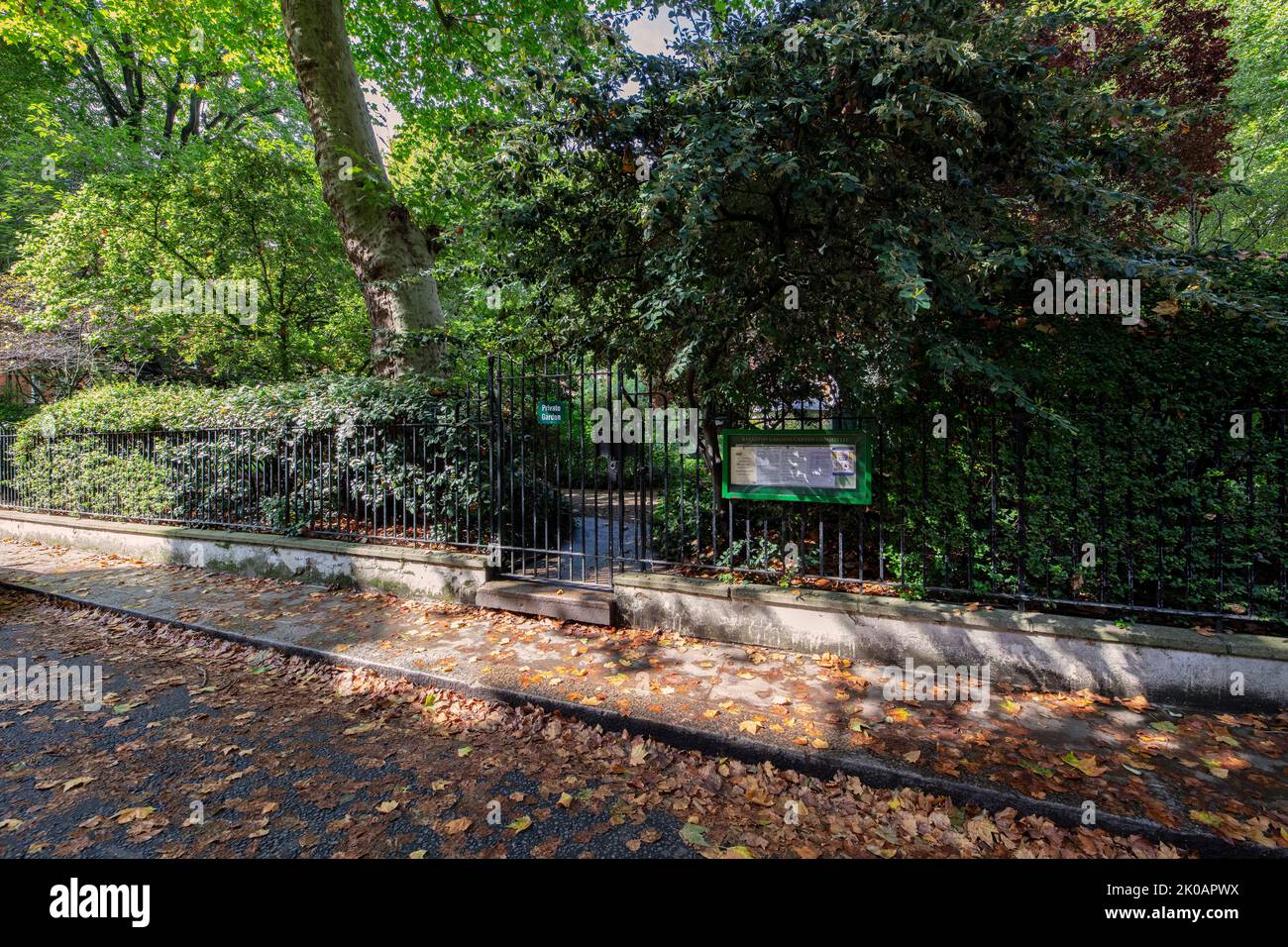 Barkston gardens kensington hires stock photography and images Alamy