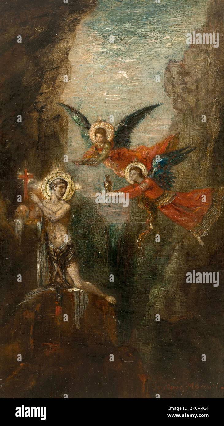 Angel rock painting hi-res stock photography and images Angel rock painting hi-res stock photography and images