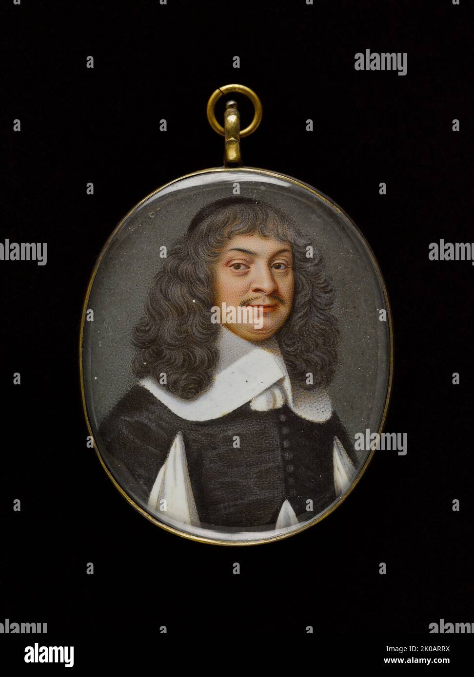 Portrait of the President of Lamoignon, between 1750 and 1765. Stock Photo