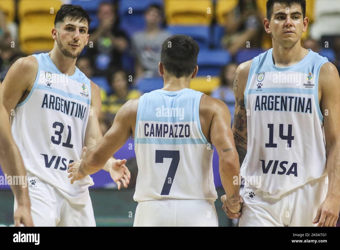 Argentina basketball national team hi-res stock photography and images -  Alamy