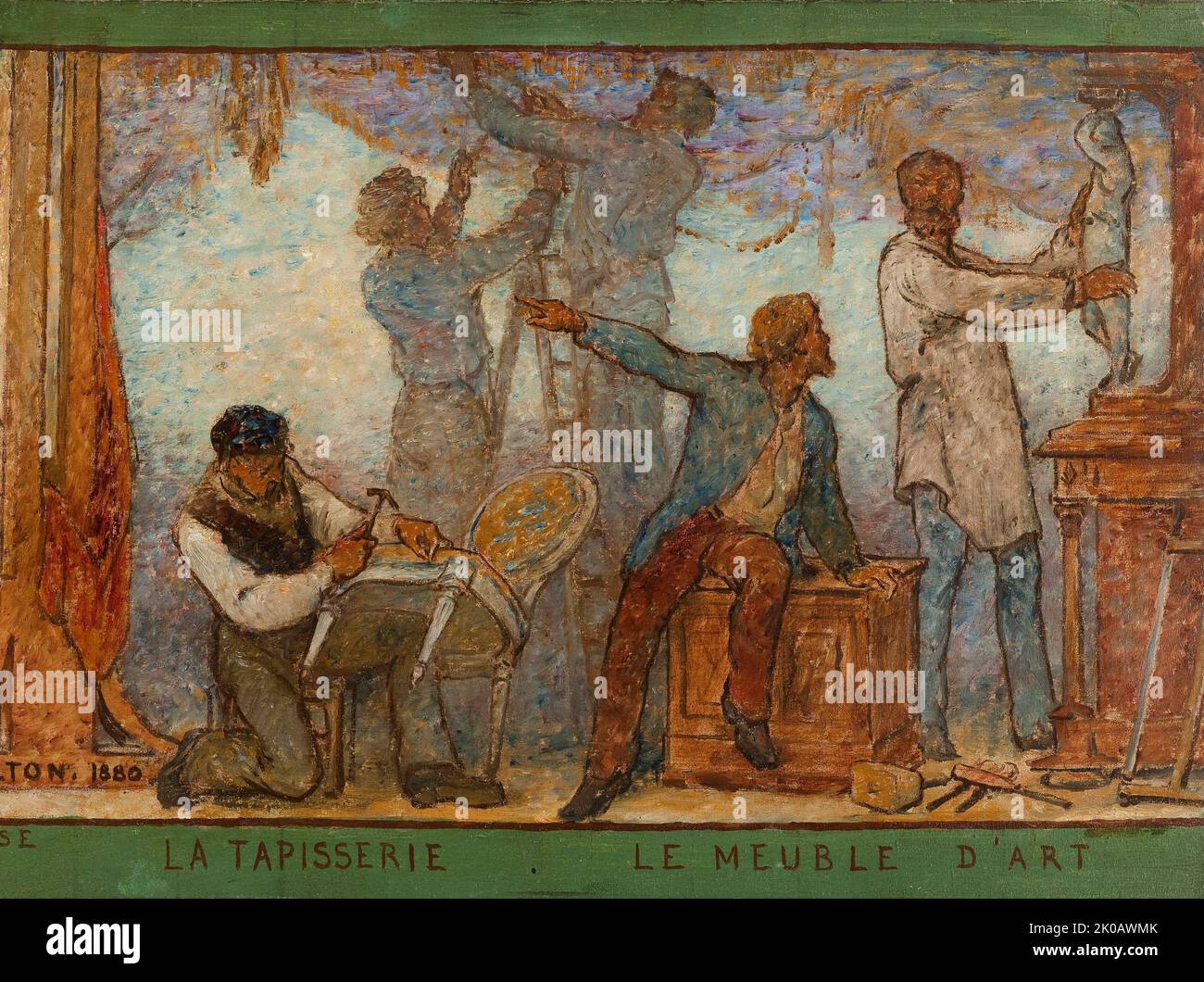 Art spreads its light far and wide Crafts and industrial design