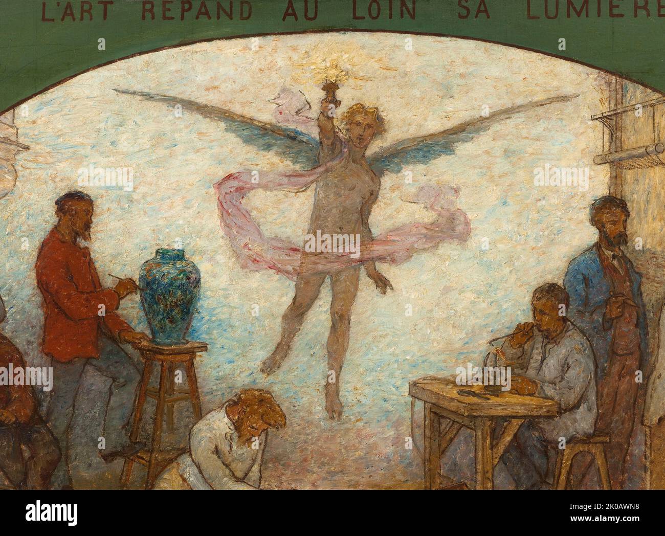 Art spreads its light far and wide Crafts and industrial design