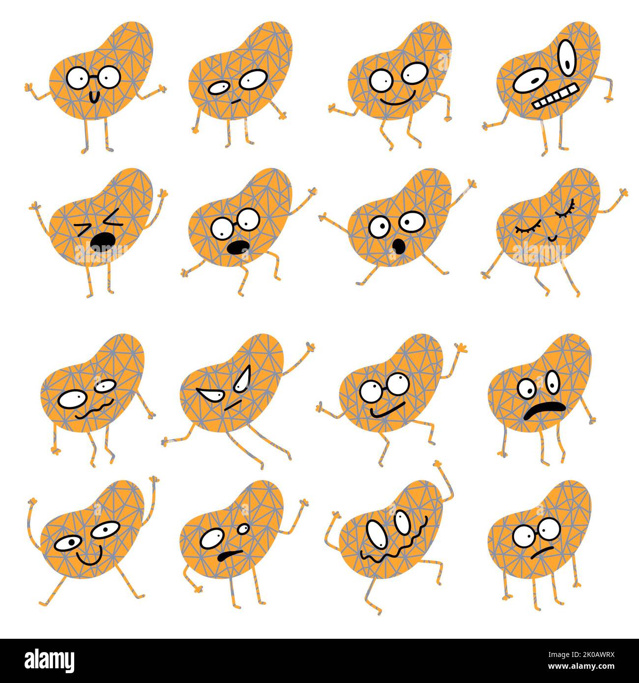 Cute kidney beans hi-res stock photography and images - Alamy