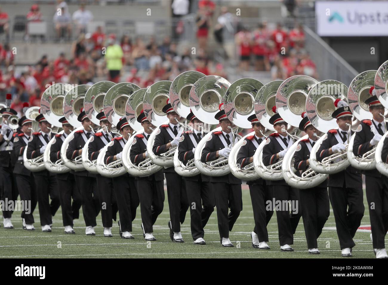 Columbus, United States. 10th Sep, 2022. The Ohio State Buckeyes
