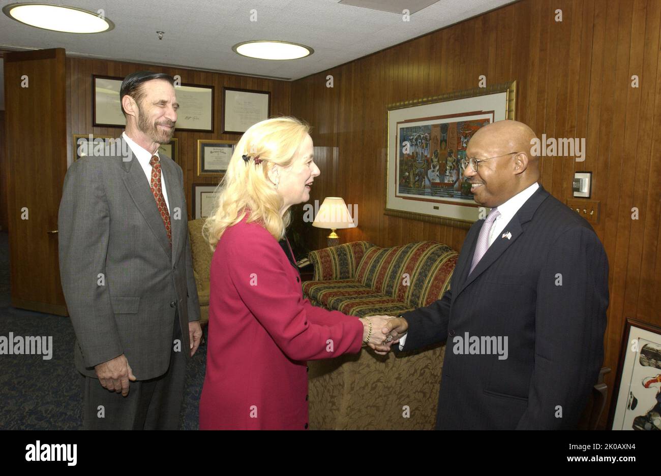 Visit of Ruth and Gary Hollingshead to HUD - Visit of Ruth and Gary ...