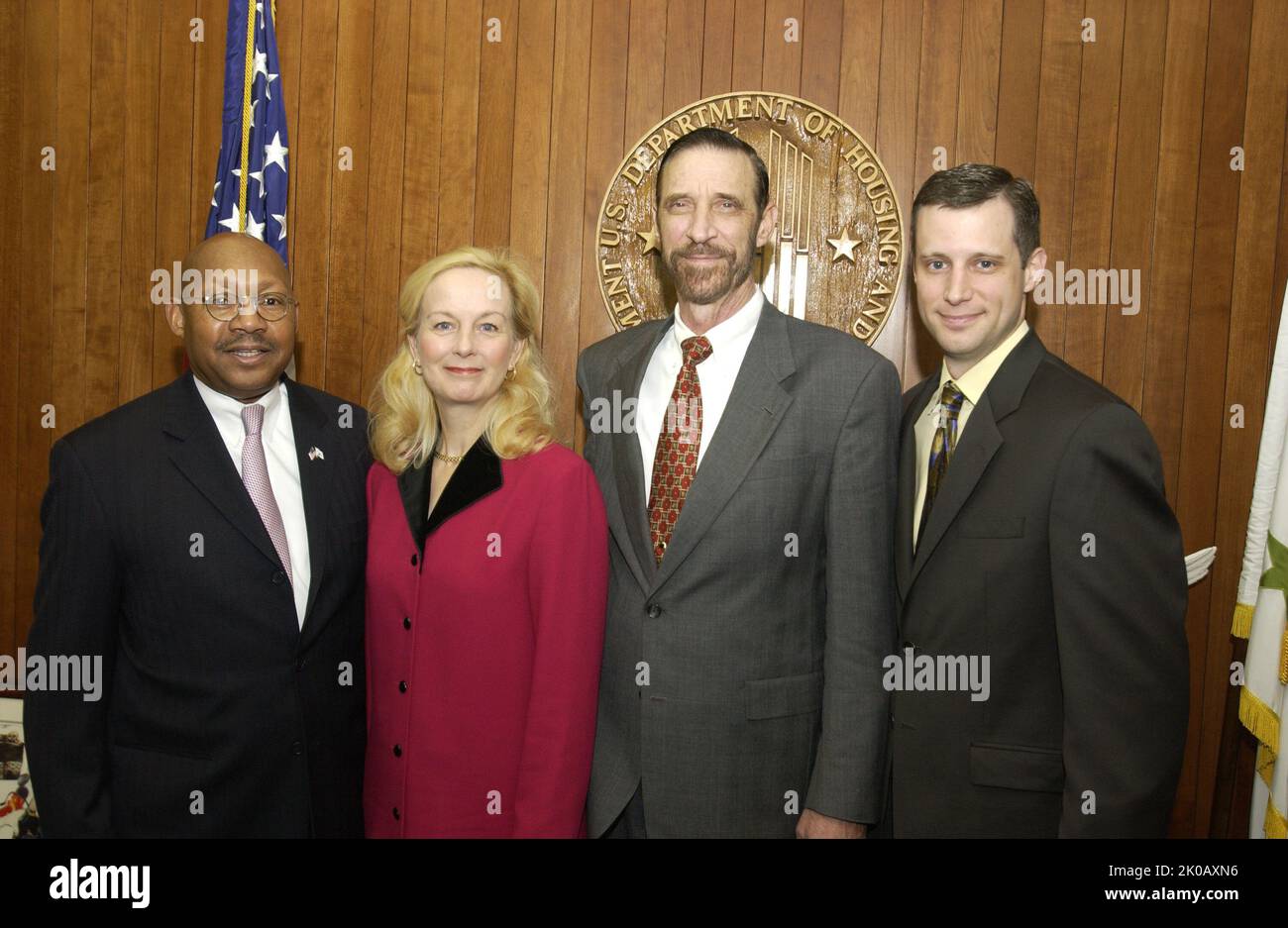 Visit of Ruth and Gary Hollingshead to HUD - Visit of Ruth and Gary ...