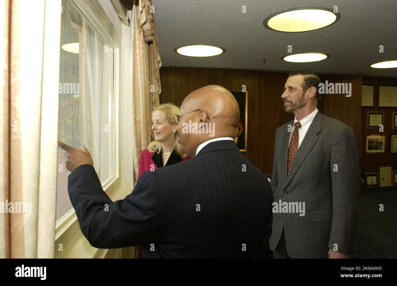 Visit of Ruth and Gary Hollingshead to HUD - Visit of Ruth and Gary ...