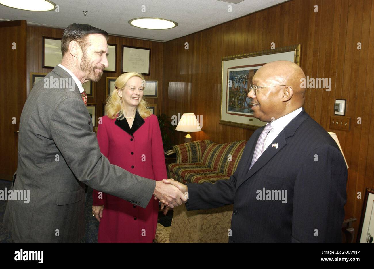 Visit of Ruth and Gary Hollingshead to HUD - Visit of Ruth and Gary ...