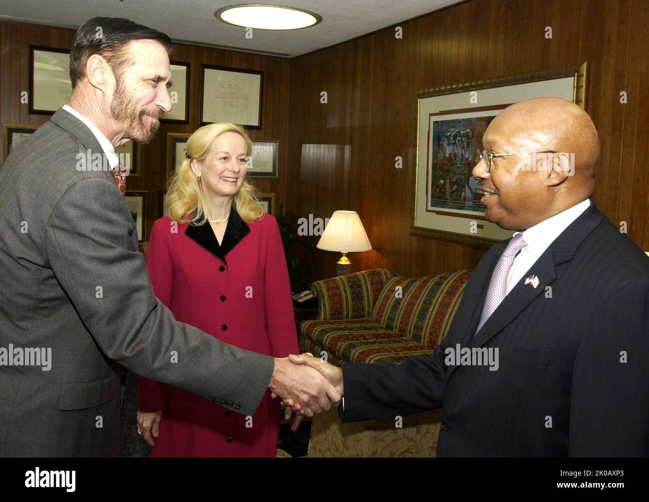 Visit of Ruth and Gary Hollingshead to HUD - Visit of Ruth and Gary ...