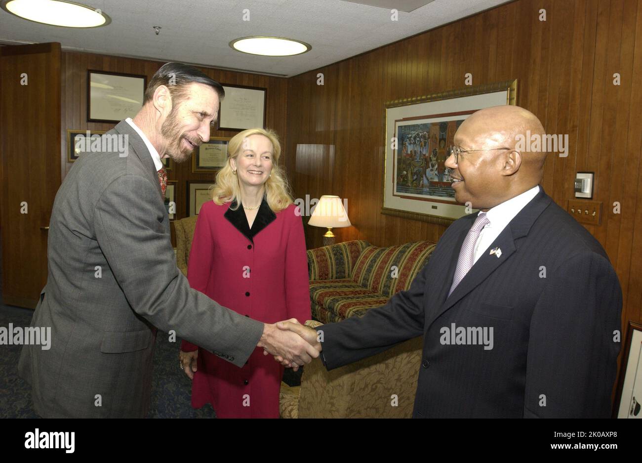 Visit of Ruth and Gary Hollingshead to HUD - Visit of Ruth and Gary ...