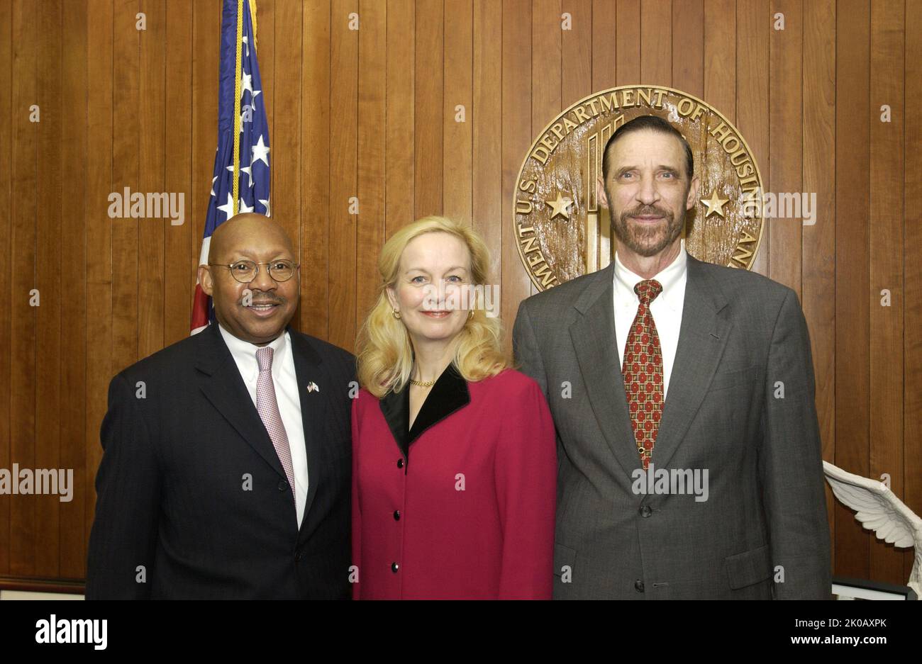 Visit of Ruth and Gary Hollingshead to HUD - Visit of Ruth and Gary ...