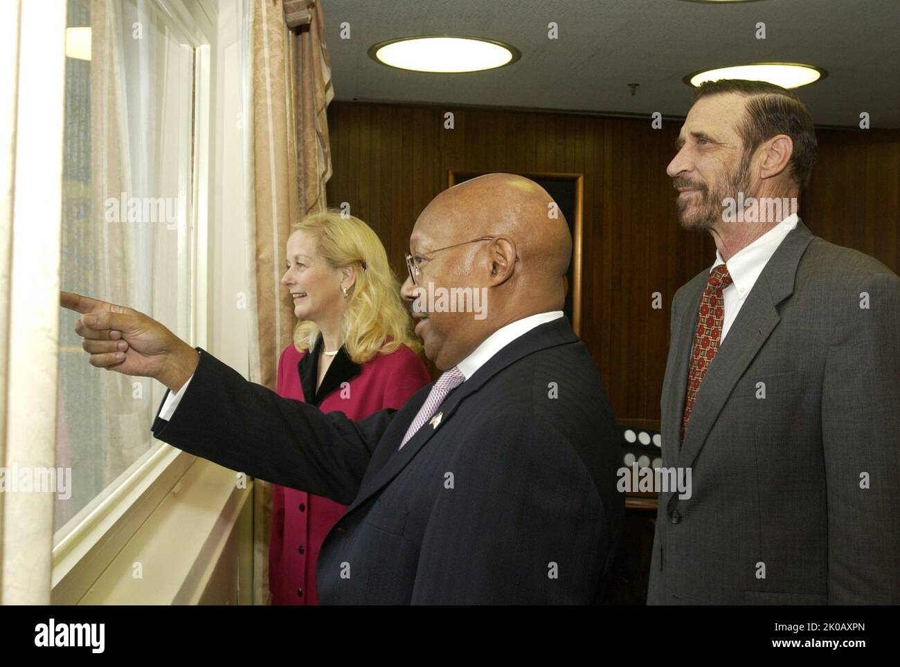 Visit of Ruth and Gary Hollingshead to HUD - Visit of Ruth and Gary ...